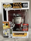 Funko Pop Star Wars Rebels - Chopper - 2017 Galactic Convention Exclusive - #133
