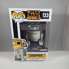 Funko Pop! Rebels Chopper 133 Star Wars Celebration Exclusive 2017