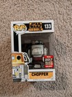 Funko Pop Star Wars Rebels #133 Chopper Figure Galactic Con Exclusive