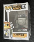 Funko Pop Rebels Chopper 133 Star Wars Celebration Exclusive 2017 w Protector
