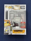 Funko Pop! Star Wars CHOPPER #133 Rebels 2017 Galactic Convention Exclusive
