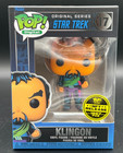 Funko Pop Digital ~ Star Trek KLINGON #17 Legendary *1 of 1723* Soft Protector
