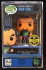 Funko Pop Digital OS Star Trek #17 Klingon Limited Edition 1967pcs (black light)