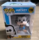 Funko Pop! Disney: Mickey And Friends, Goofy 1190, Vinyl Figure Free P And P