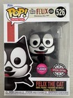 Felix the Cat (Flocked) 526 ~ Funko Pop Vinyl ~ Animation ~ Special Edition