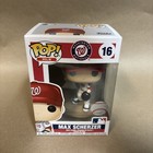 Funko Pop! Vinyl: Max Scherzer #16