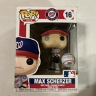 Funko Pop! Vinyl: Max Scherzer #16