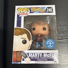 Funko Pop! Movies: Marty McFly Hoverboard #245 Vinyl Figure 2015