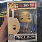 Funko Pop TV Mad Men  911 Roger Sterling Vinyl Figure