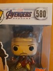 Funko Pop! Marvel Iron Man Glow in the Dark #580 Avengers Endgame Exclusive