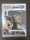 Funko Pop! Marvel Iron Man Glow in the Dark #580 Avengers Endgame Exclusive