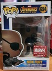 Funko Pop!694 Nick Fury Marvel Avengers Infinity War Collector Corp Exclusive