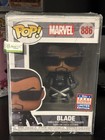 Funko Pop Marvel Blade #886 2021 Summer Convention Limited Edition Exclusive