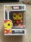 Funko Pop!  Marvel Avengers 8-bit Iron Man  (Target Exclusive) #1429