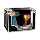 Funko Pop! TownMarvel Avengers Tower & Iron Man -Diamond Comics (Exclusive) #35