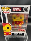 Funko Pop!  Marvel Avengers 8-bit Iron Man  (Target Exclusive) #1429