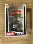 Funko POP! Marvel Comic Covers Tales of Suspense #39 IRON MAN 27