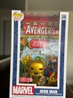 Funko Pop! Comic Covers Marvel Iron Man #28 Funko Special Edition
