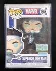 Funko POP! Ultra Superior Iron Man Marvel #1568 LE 5,000