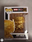 Funko Pop Marvel First 10 Years Gold Chrome Ant Man 384