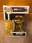 Funko Pop Marvel Studio 10th Anniversary Gold Chrome Ant-Man #384