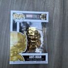 Funko Pop Marvel First 10 Years Gold Chrome Ant Man 384