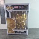 Funko POP Vinyl #384 Ant-Man (Gold) Chrome Marvel Studios The First Ten Years