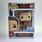 Funko Pop! Daredevil 1547 Unmasked Entertainment Earth Exclusive Marvel Comics