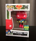 Funko Pop! Heroes - Batman/Superman Fusion #506 SDCC 2024 with PoP Protector