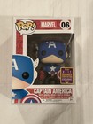 Funko Pop! Captain America 2017 SDCC Exclusive  #06 Bucky