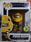 Yellow Spartan Halo 4 Funko Pop (SDCC Exclusive) #05 Limited to 480 Pieces