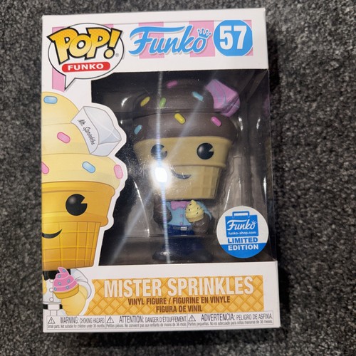 Funko Pop Mister Sprinkles 57 Limited Edition Ice Cream