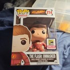 Funko Pop! Television The Flash Unmasked #214 2015 SDCC (Exclusive)