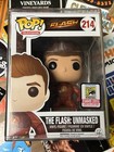 Funko Pop! Television The Flash Unmasked #214 2015 SDCC (Exclusive)