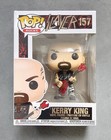Funko Pop! Rocks Slayer Kerry King 157 New Vinyl Figure