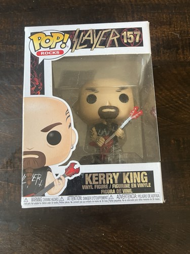 Funko Pop! Rocks Slayer Kerry King Figure #157