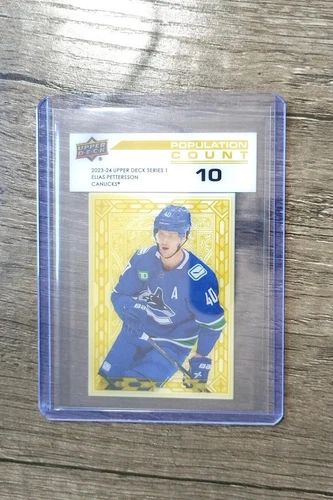 23-24 Elias Pettersson Pop Count 10 Vancouver Canucks