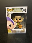 FUNKO POP ! DOPEY 340 CHASE EDITION DISNEY SNOW WHITE DB6
