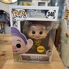 Funko Pop! Disney Dopey from Snow White and the Seven Dwarfs CHASE Limited #340