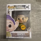 Funko Pop! Disney Dopey from Snow White and the Seven Dwarfs CHASE Limited #340