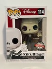 Funko Pop! Vinyl: Disney - Jack Skellington (w/ Snowflake) - Special Edition