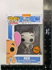Funko Pop! Ren & Stimpy: Ren #164 Chase Vinyl Figure SEE PICS -CN F1