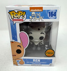 Funko Pop! Animation #164 Ren and Stimpy - Ren Hoek Grey Chase Version Vaulted