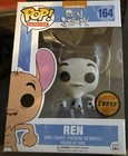 Funko Pop! Vinyl: Ren and Stimpy - Ren (Grey) (Chase) #164