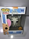 Funko Pop! Vinyl: Ren and Stimpy - Ren (Grey) (Chase) #164