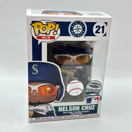 Funko POP MLB Seattle Mariners NELSON CRUZ 21 Boomstick Stadium Giveaway SGA