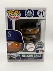 Funko Pop! Nelson Cruz #21 MLB Seattle Mariners - Boomstick Stadium Giveaway SGA