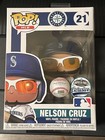 Funko POP MLB Seattle Mariners NELSON CRUZ #21 Boomstick Stadium Giveaway SGA