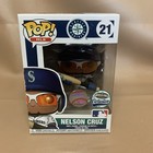 Funko POP MLB Seattle Mariners NELSON CRUZ 21 Boomstick Stadium Giveaway SGA