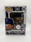 Funko Pop! Nelson Cruz #21 - Mariners MLB - w/ Protector